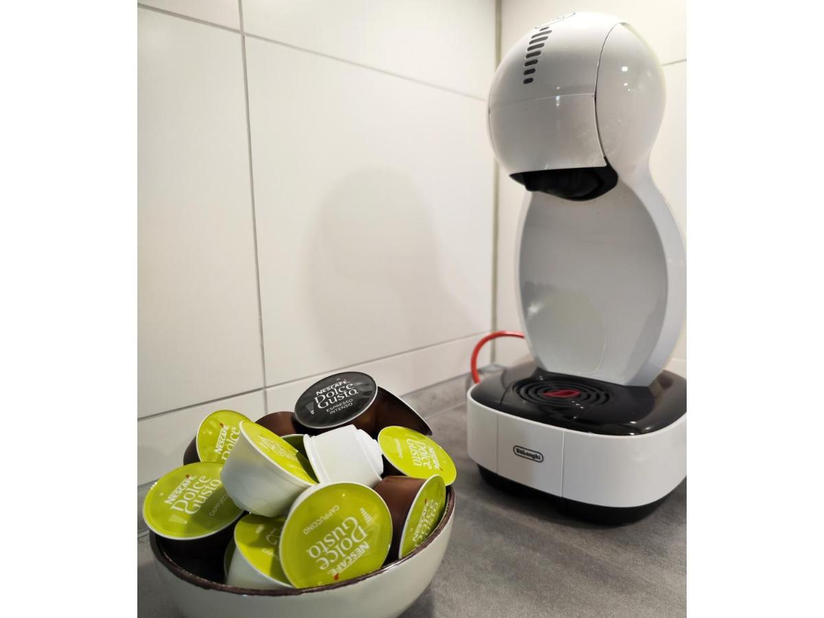 ドレスデンTealounge 2 Raum + Kuecheアパートメント エクステリア 写真